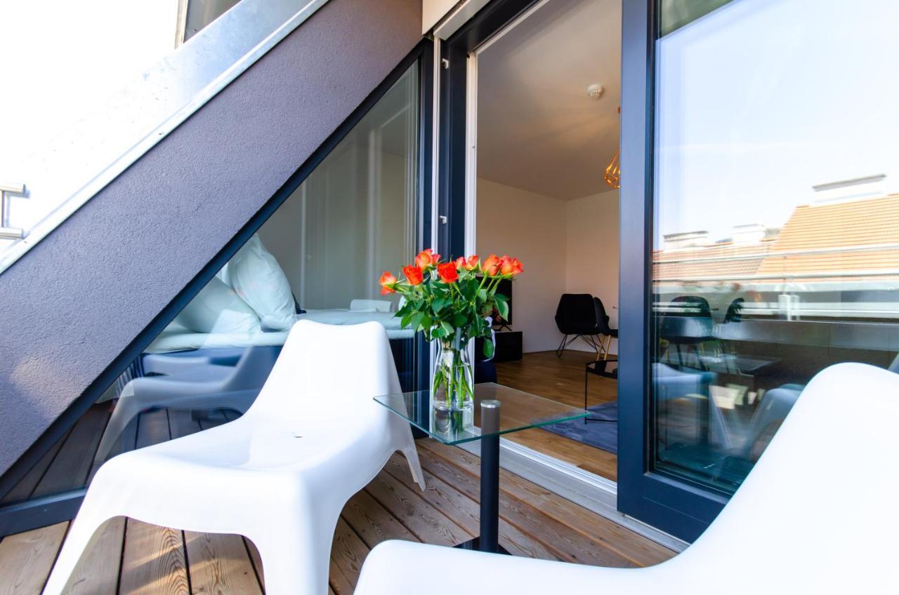 Grand Quarters City Residence Viena Exterior foto