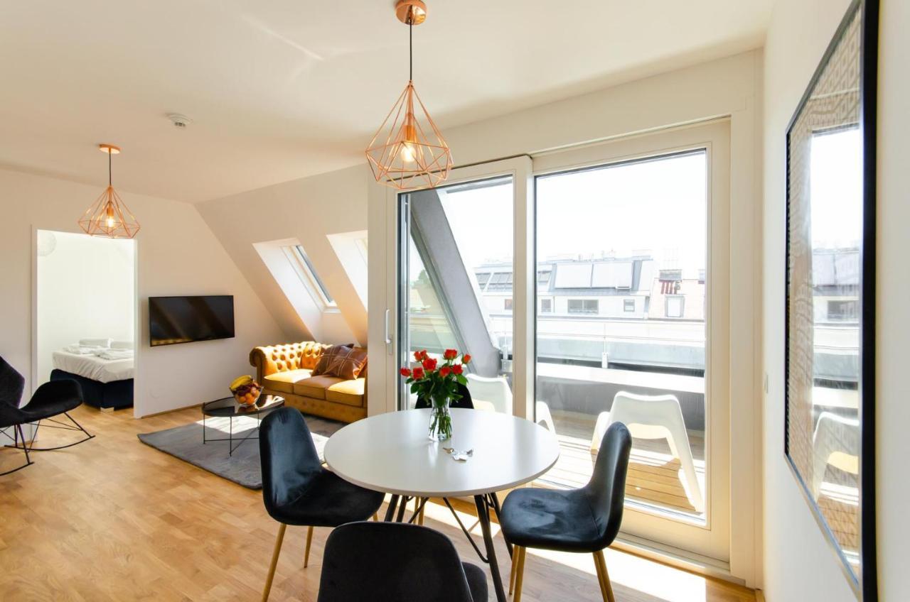 Grand Quarters City Residence Viena Exterior foto