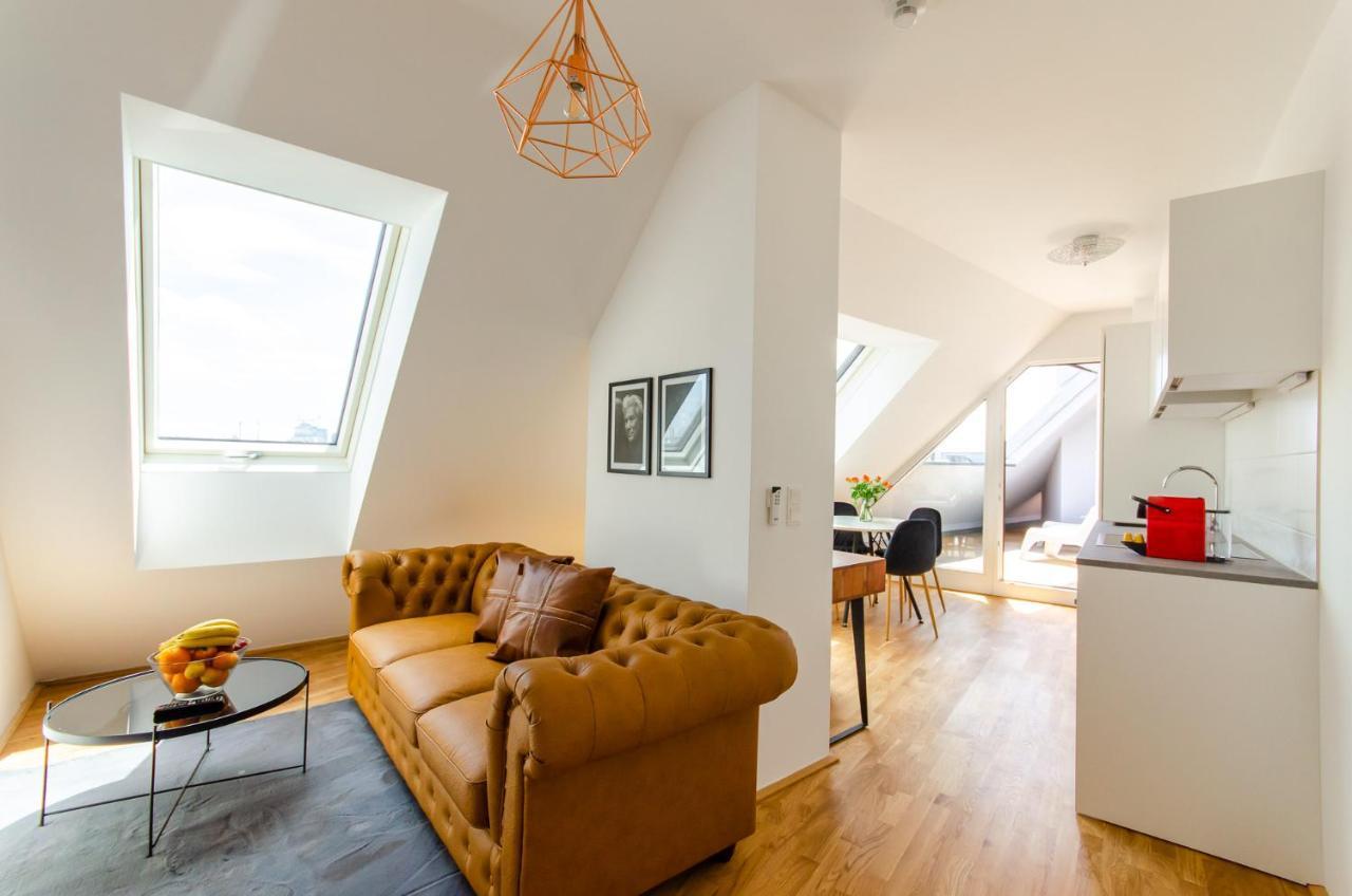 Grand Quarters City Residence Viena Exterior foto